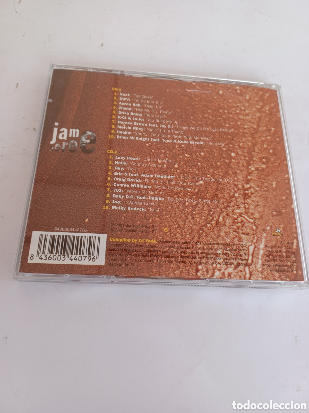 CDs de m&uacute;sica: SCD27 jamboree classics R&B CDSEGUNDAMANO - Foto 2