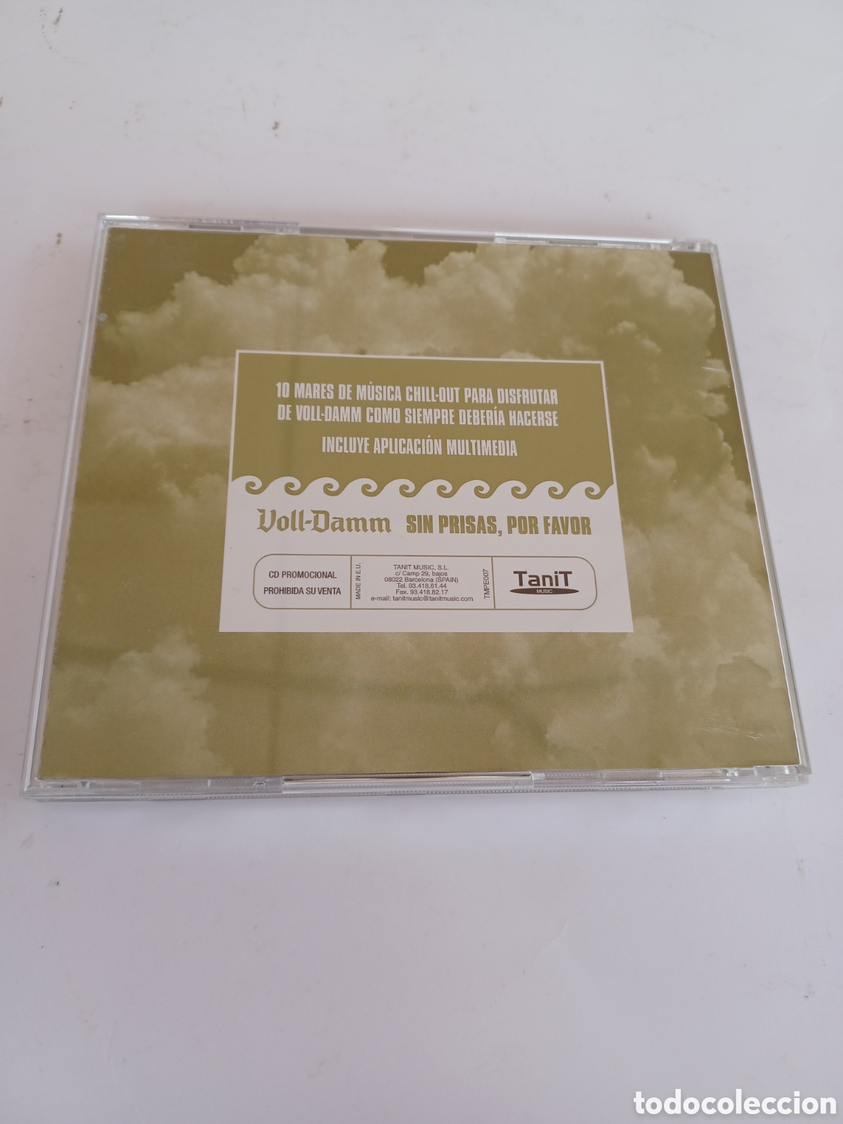 CDs de m&uacute;sica: SCD29 Diez mares CDSEGUNDAMANO - Foto 2