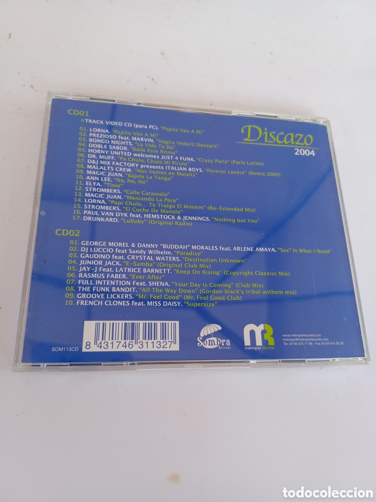 CDs de m&uacute;sica: SCD29 Discazo 2004 CDSEGUNDAMANO - Foto 2