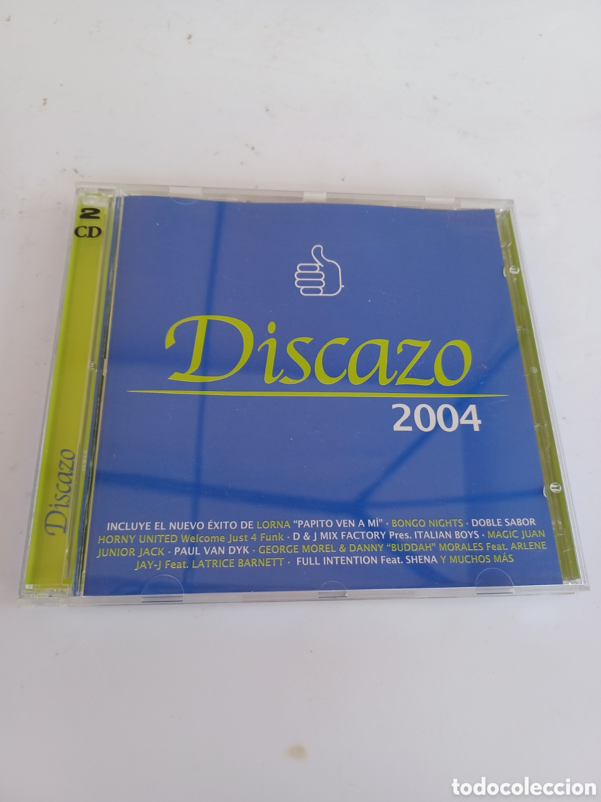 CD di Musica: SCD29 Discazo 2004 CDSEGUNDAMANO