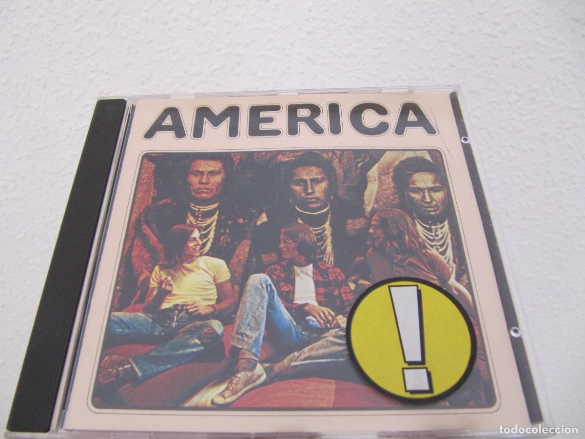 CDs de m&uacute;sica: America &ndash; America CD ORIGINAL - Foto 1