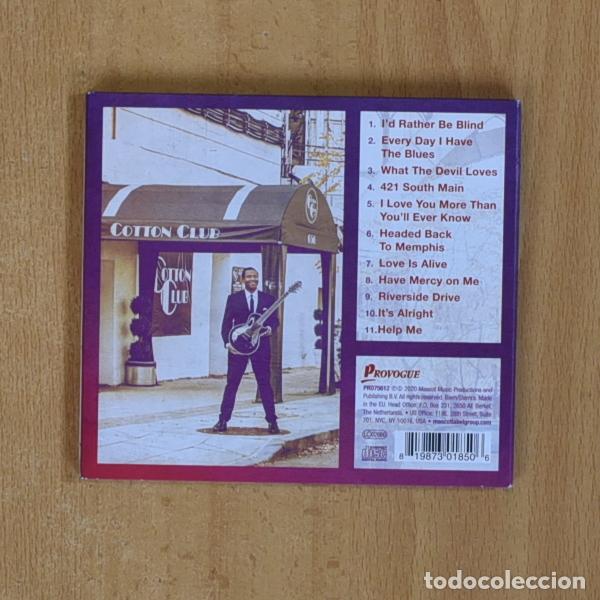 CDs de m&uacute;sica: KING SOLOMON HICKS - HARLEM - CD - Foto 2