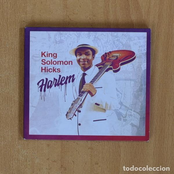 CDs de m&uacute;sica: KING SOLOMON HICKS - HARLEM - CD - Foto 1