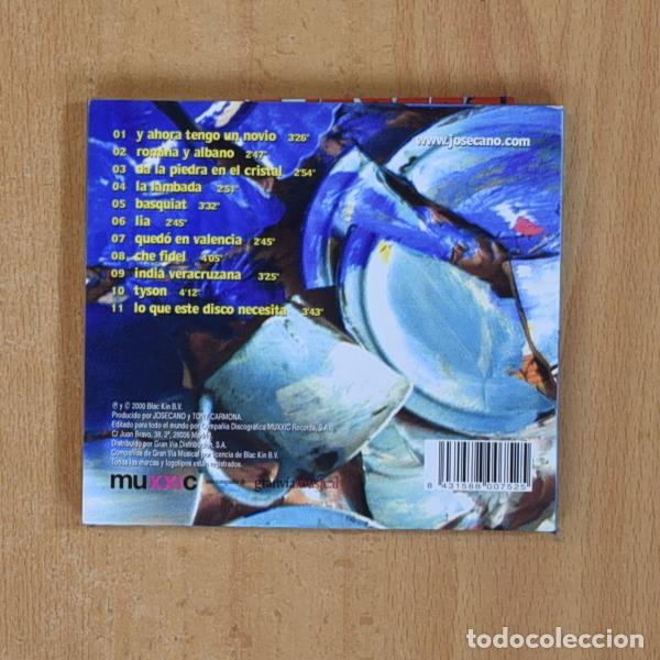 CDs de m&uacute;sica: JOSE CANO - JOSE CANO - CD - Foto 2