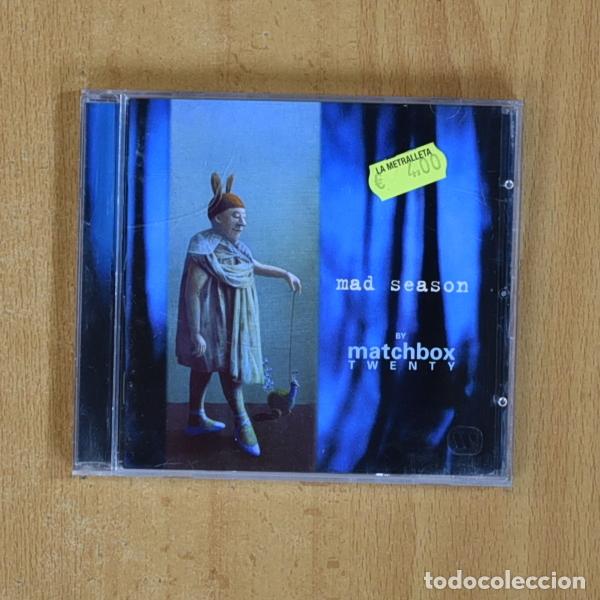 CDs de m&uacute;sica: MATCHBOX TWENTY - MAD SEASON - CD - Foto 1