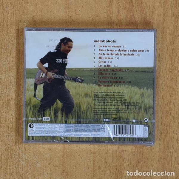 CDs de m&uacute;sica: MELO BAKALE - NO TITLE - CD - Foto 2