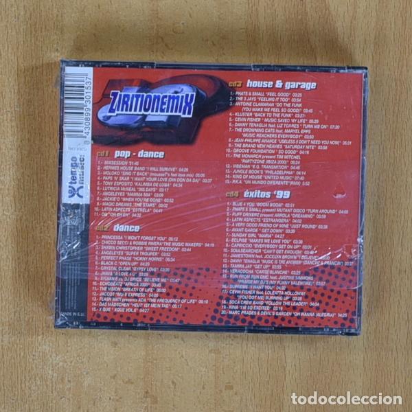 CDs de m&uacute;sica: VARIOS - ZIRITIONEMIX - 4 CD - Foto 2