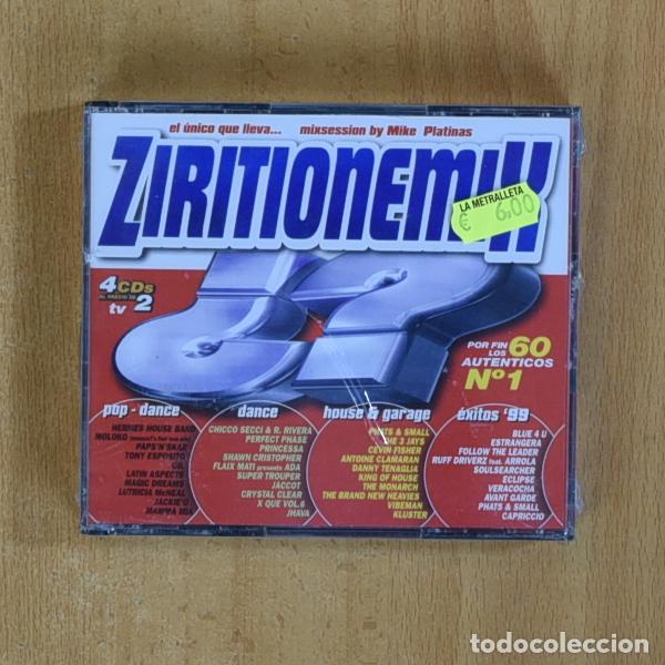 CDs de m&uacute;sica: VARIOS - ZIRITIONEMIX - 4 CD - Foto 1