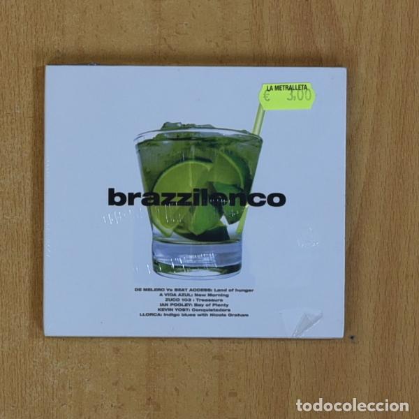 CDs de m&uacute;sica: VARIOS - BRAZZILENCO - CD - Foto 1