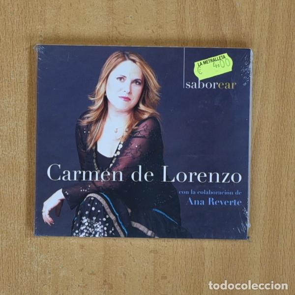 CDs de m&uacute;sica: CARMEN DE LORENZO - SABOREAR - CD - Foto 1