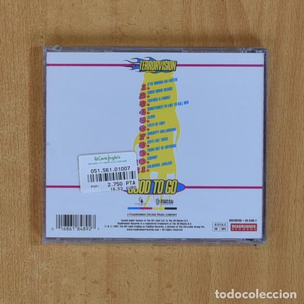 CDs de m&uacute;sica: TERRORVISION - GOOD TO GO - CD - Foto 2