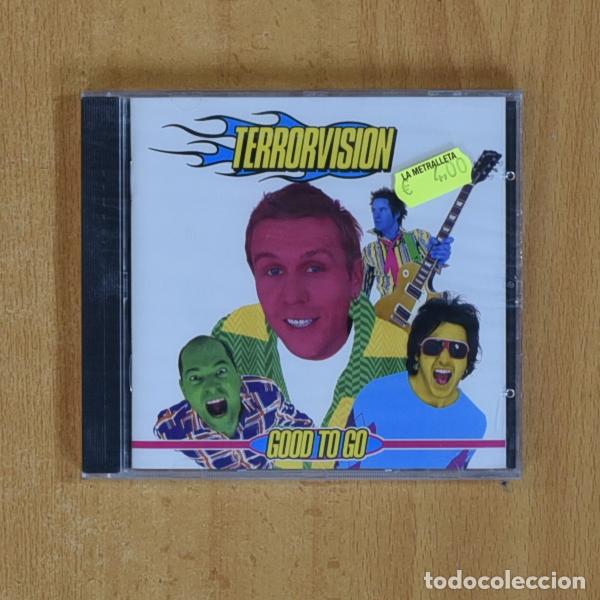 CDs de m&uacute;sica: TERRORVISION - GOOD TO GO - CD - Foto 1