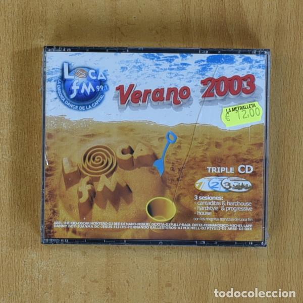 CDs de m&uacute;sica: VARIOS - VERANO 2003 - 3 CD - Foto 1