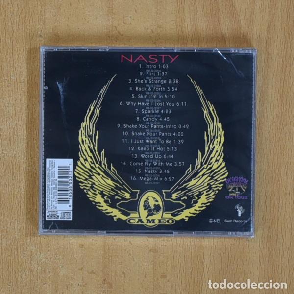 CDs de m&uacute;sica: CAMEO - NASTY - CD - Foto 2