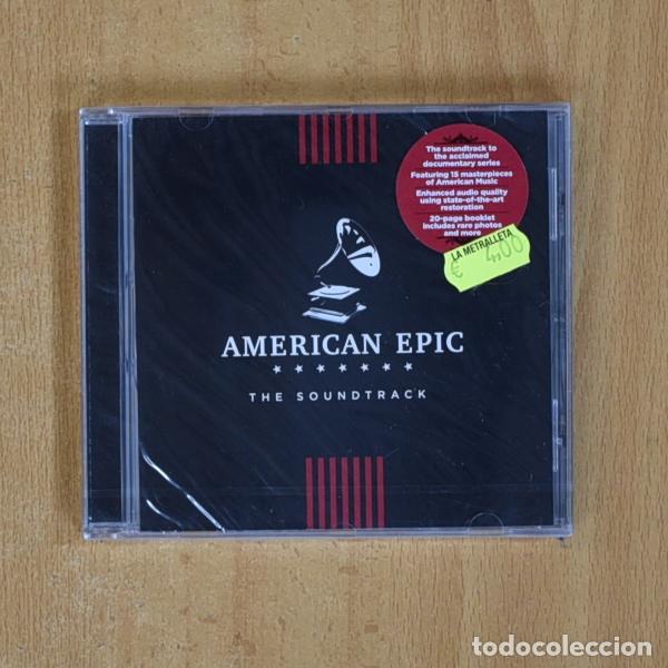 CDs de m&uacute;sica: VARIOS - AMERICAN EPIC - CD - Foto 1