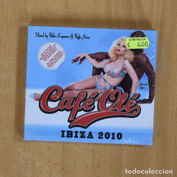 CDs de m&uacute;sica: VARIOS - CAFE OLE IBIZA 2010 - 2 CD - Foto 1