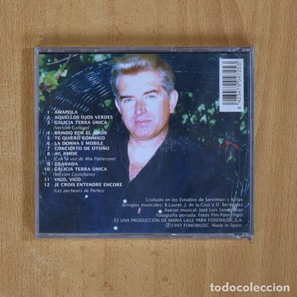 CDs de m&uacute;sica: MANUEL SIERRA - CON MI VOZ - CD - Foto 2