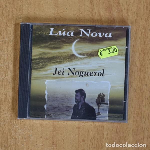 CDs de m&uacute;sica: JEI NOGUEROL - LUA NOVA - CD - Foto 1