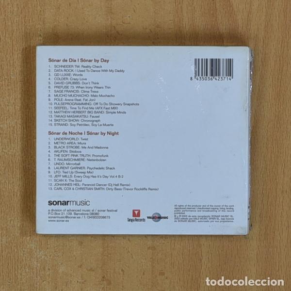 CDs de m&uacute;sica: VARIOS - SONAR 2003 - CD - Foto 2