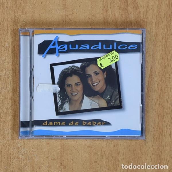 CDs de m&uacute;sica: AGUADULCE - DAME DE BEBER - CD - Foto 1