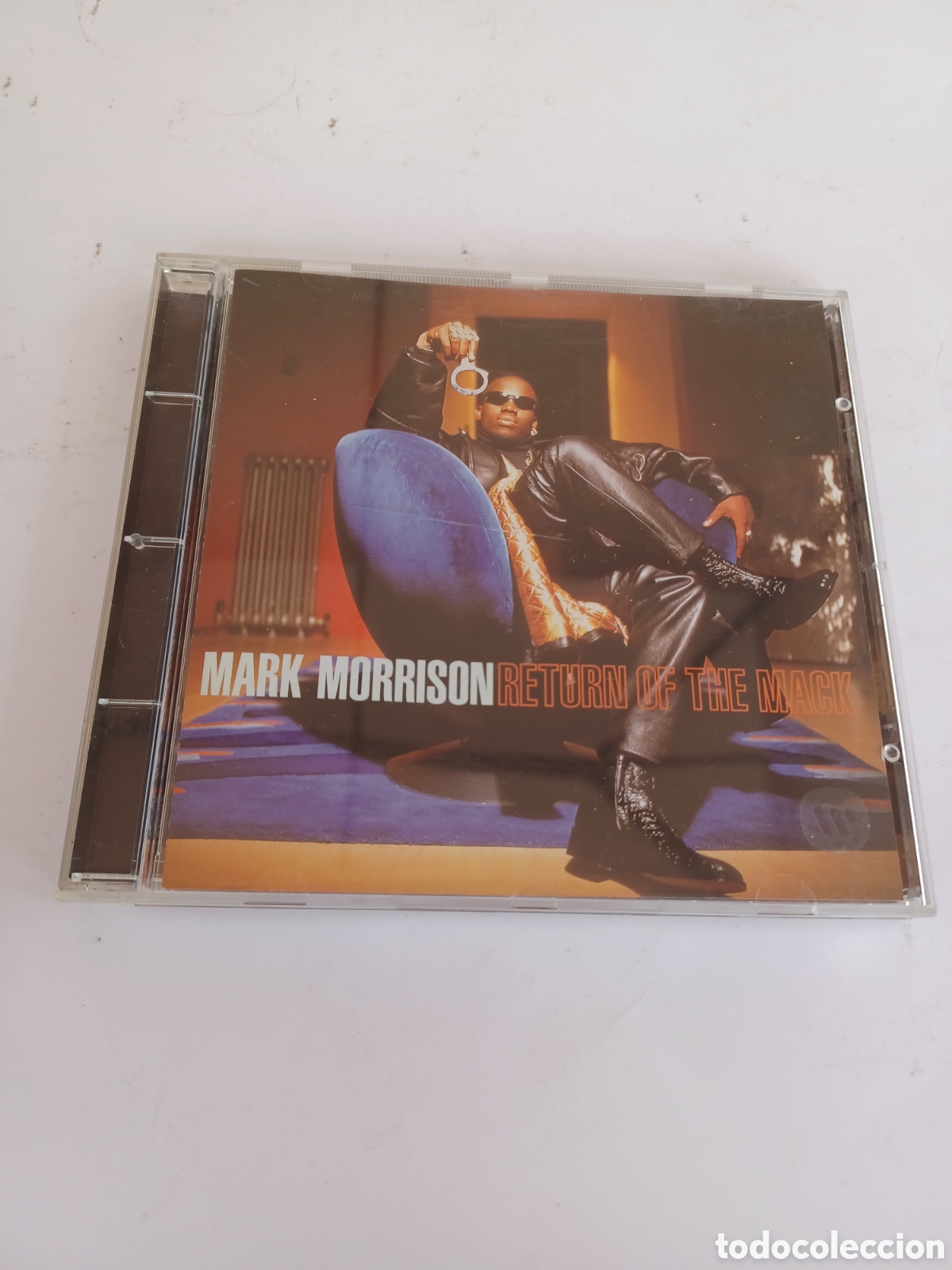 Musik-CDs: SCD29 Mark morrison return of the mack CDSEGUNDAMANO