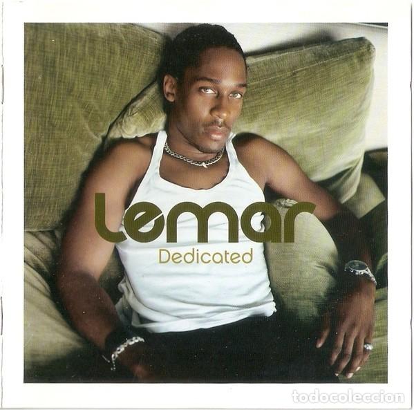 CDs de m&uacute;sica: Lemar - Dedicated (CD, Album) *Precintado* - Foto 1