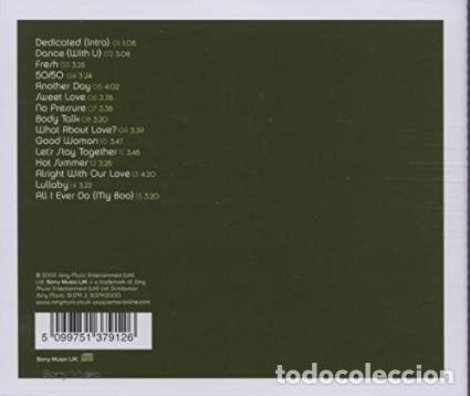 CDs de m&uacute;sica: Lemar - Dedicated (CD, Album) *Precintado* - Foto 2