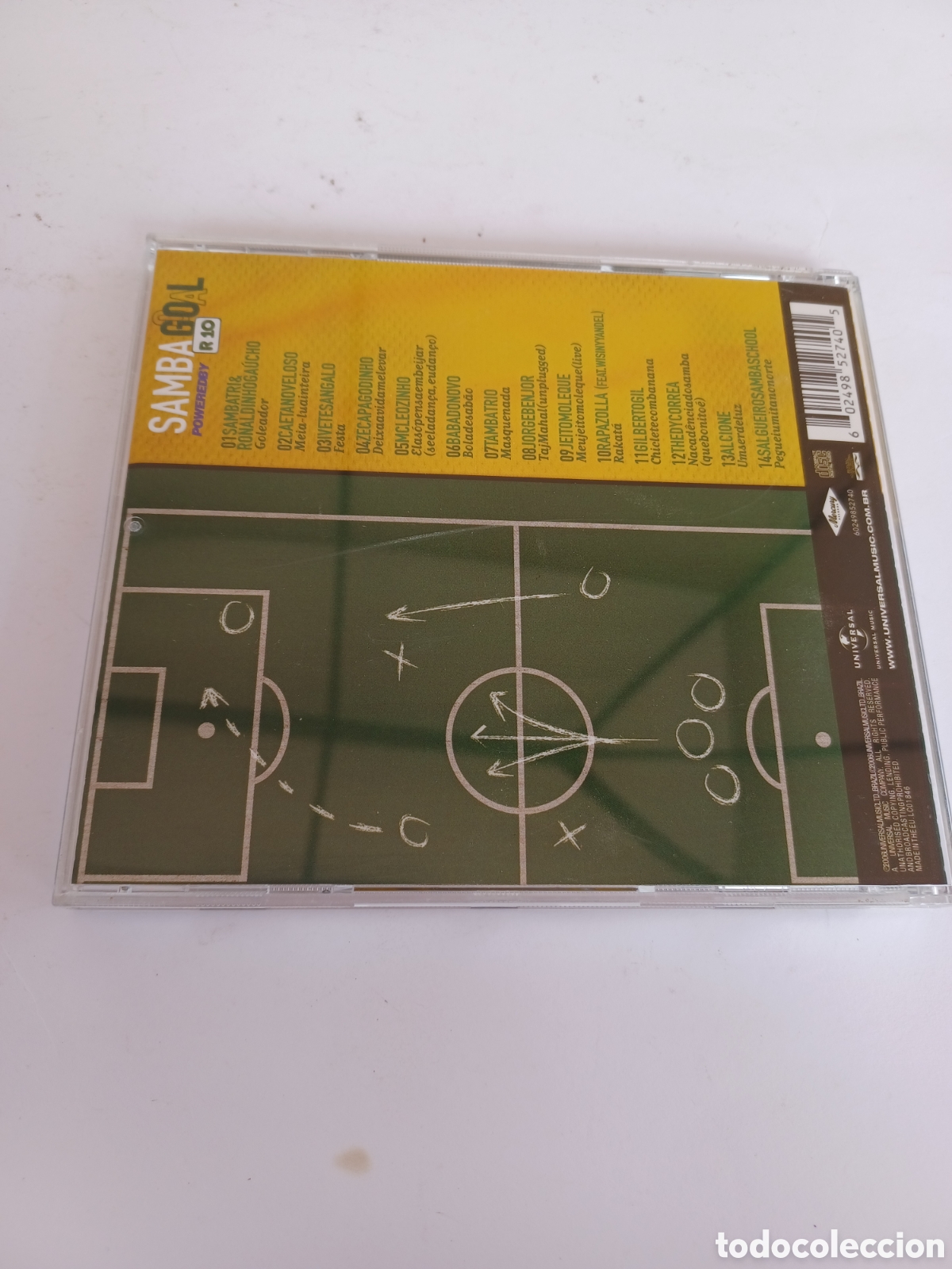 CDs de m&uacute;sica: SCD29 Samba Goal CDSEGUNDAMANO - Foto 2