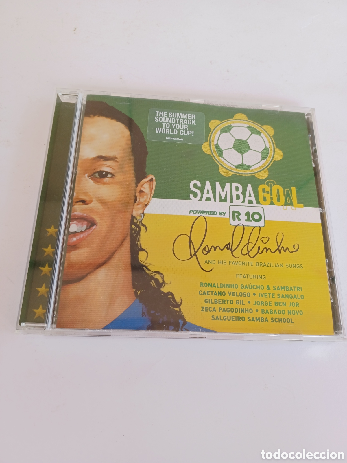 CDs de m&uacute;sica: SCD29 Samba Goal CDSEGUNDAMANO - Foto 1