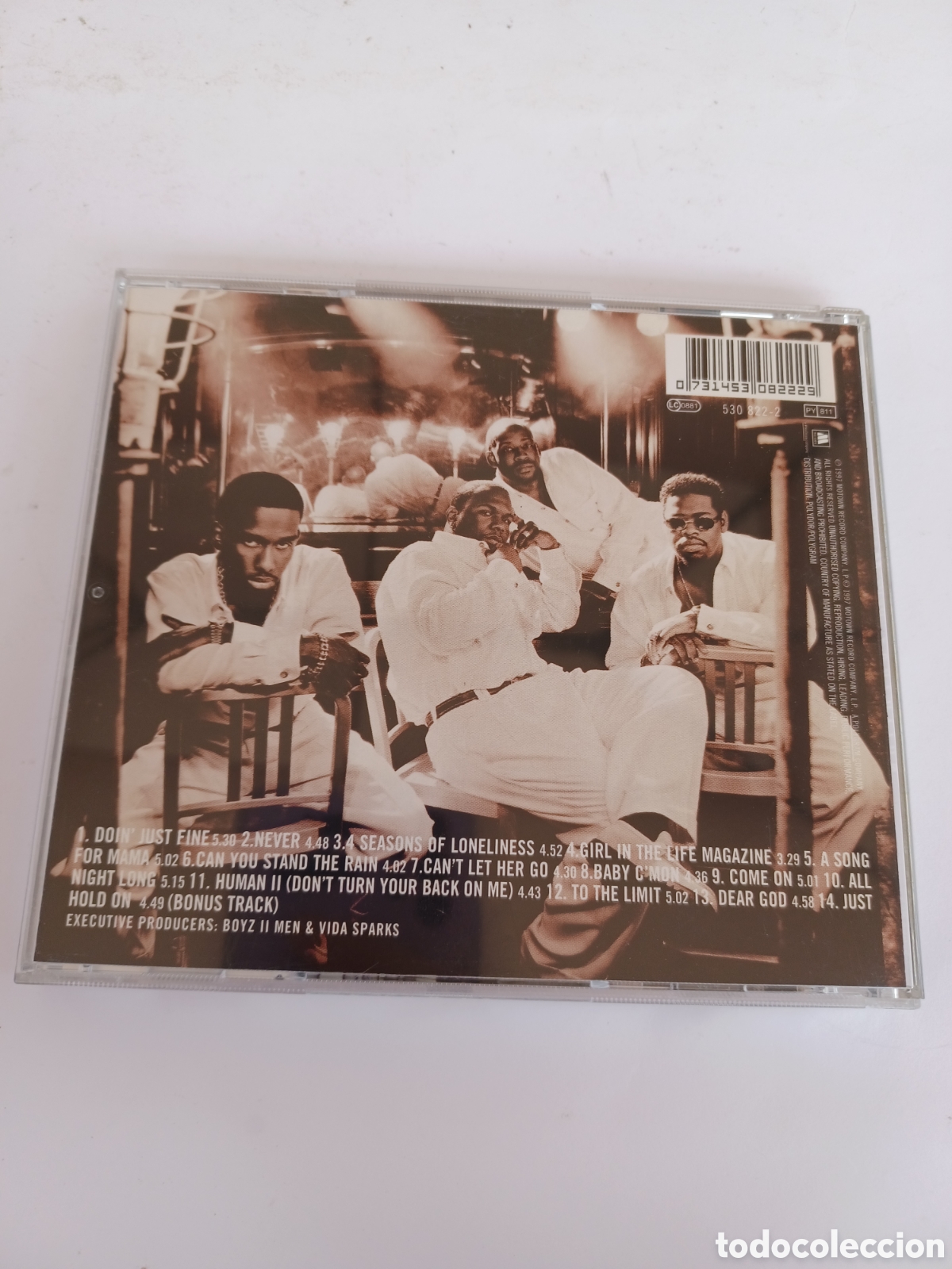 CDs de m&uacute;sica: SCD29 boyzIImen evolution CDSEGUNDAMANO - Foto 2