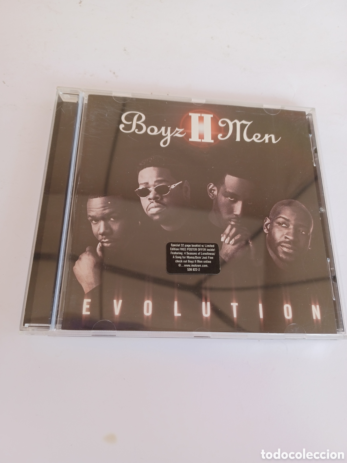 CDs de m&uacute;sica: SCD29 boyzIImen evolution CDSEGUNDAMANO - Foto 1
