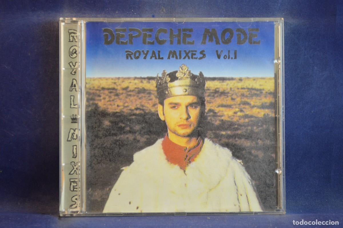 CDs de m&uacute;sica: DEPECHE MODE - ROYAL MIXES VOL. 1 - CD - Foto 1