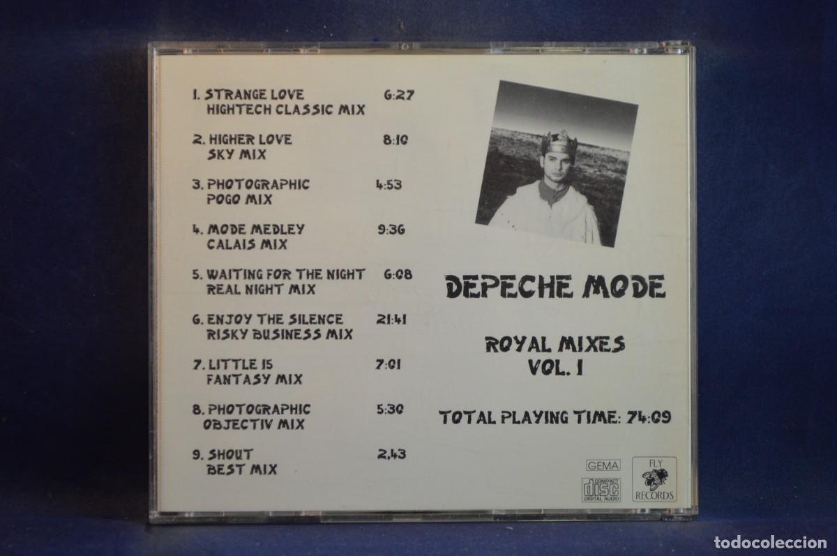 CDs de m&uacute;sica: DEPECHE MODE - ROYAL MIXES VOL. 1 - CD - Foto 2