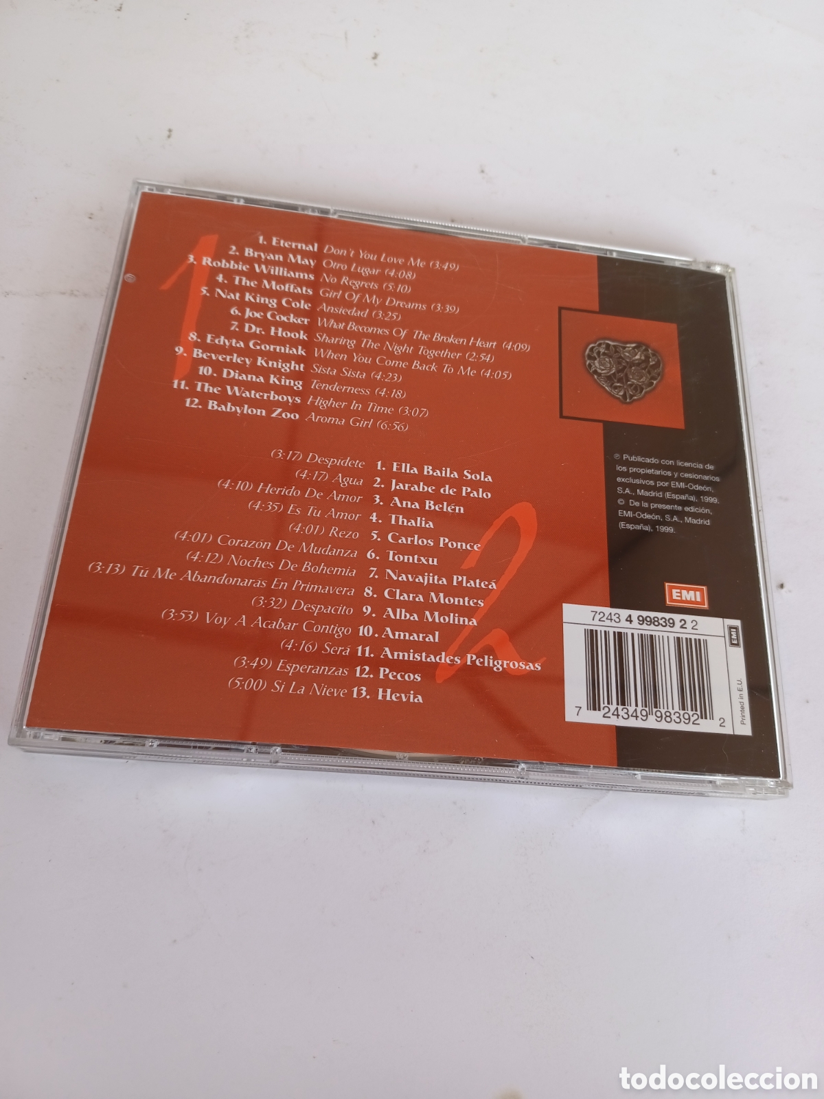 CDs de m&uacute;sica: SCD29 Baladas 99 CDSEGUNDAMANO - Foto 2
