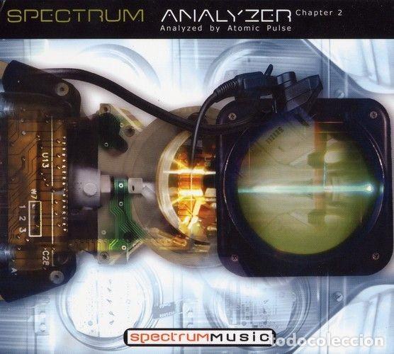 CDs de m&uacute;sica: Atomic Pulse - Spectrum Analyzer Chapter 2 (CD, Comp) *Precintado* - Foto 1
