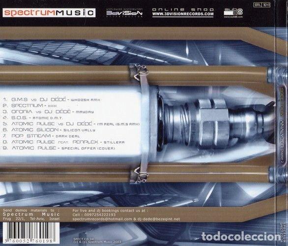 CDs de m&uacute;sica: Atomic Pulse - Spectrum Analyzer Chapter 2 (CD, Comp) *Precintado* - Foto 2