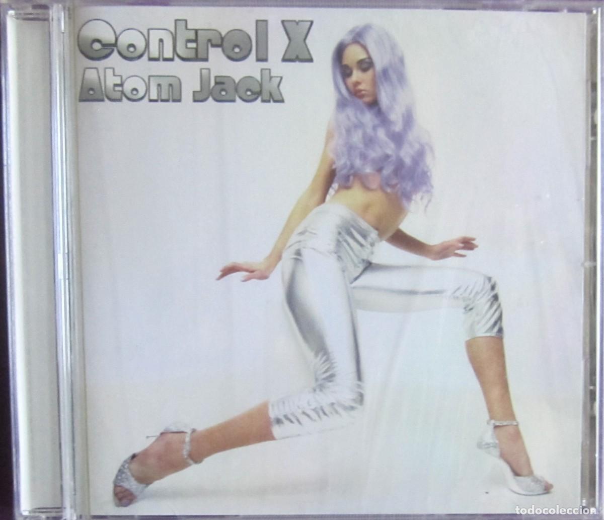 CDs de m&uacute;sica: CONTROL X: ATOM JACK. TECHNO / ACID / ELECTR&Oacute;NICA U.S.A. - Foto 1