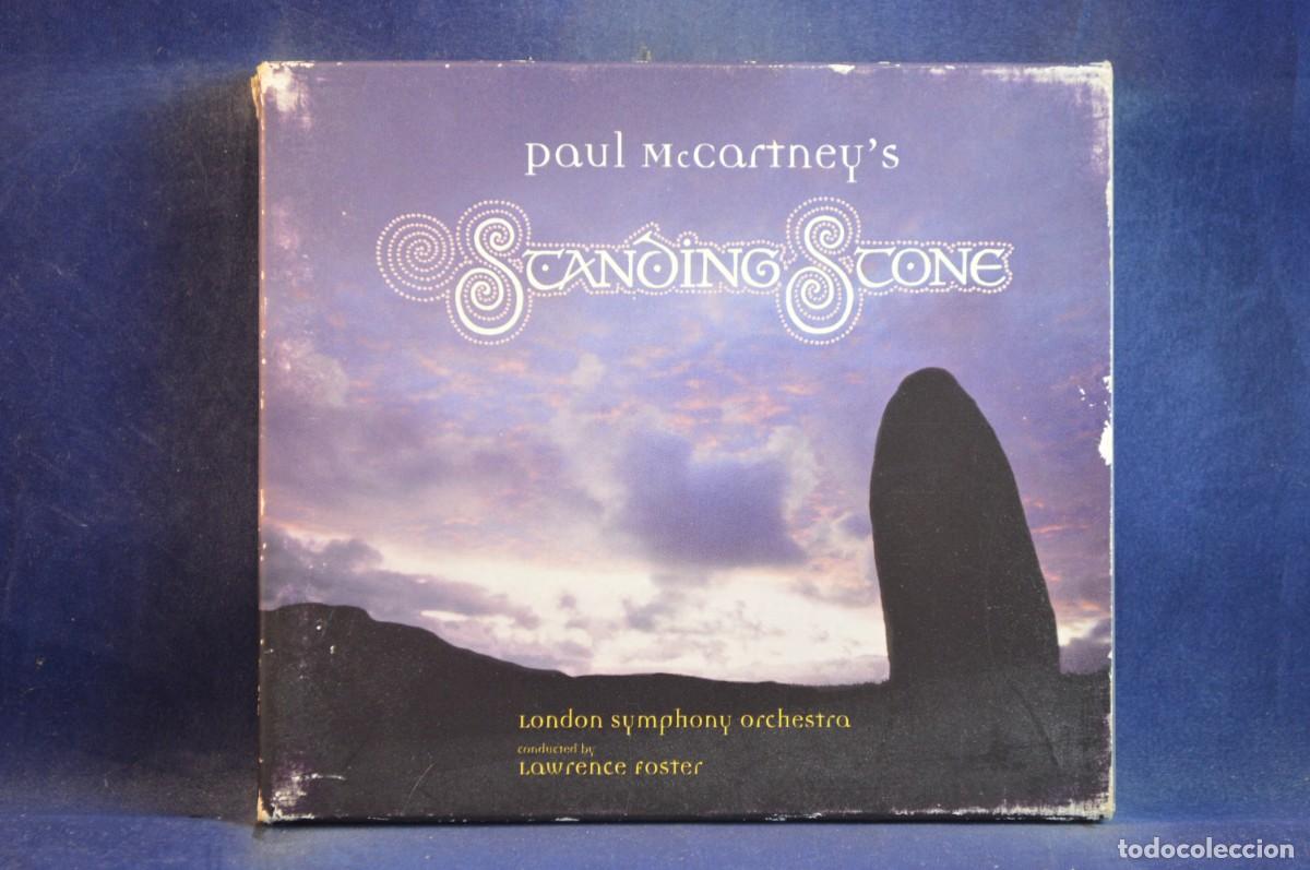 CDs de m&uacute;sica: PAUL McCARTNEY - STANDING STONE - CD - Foto 1
