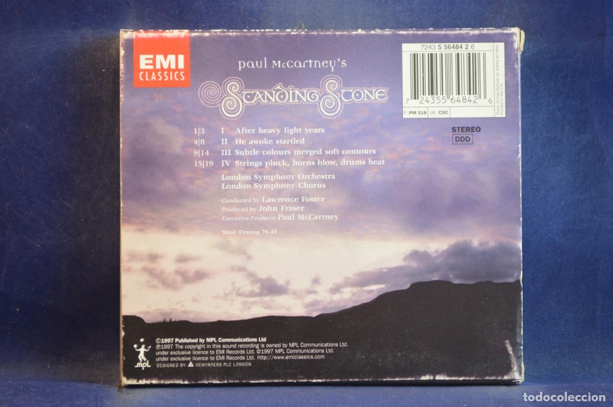CDs de m&uacute;sica: PAUL McCARTNEY - STANDING STONE - CD - Foto 2