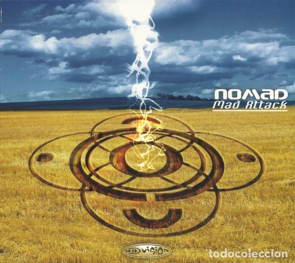 CDs de m&uacute;sica: Nomad - Mad Attack (CD, Album) *Precintado* - Foto 1