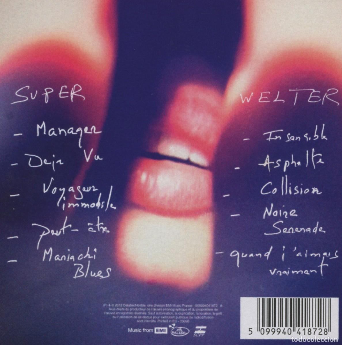 CDs de m&uacute;sica: Raphael - Super-Welter (CD, Album) *Precintado* - Foto 2