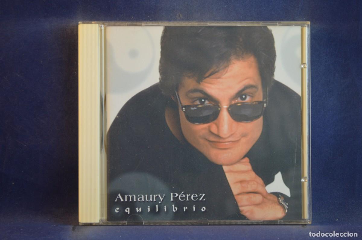 CDs de m&uacute;sica: AMAURY P&Eacute;REZ - QUILIBRIO - CD - Foto 1