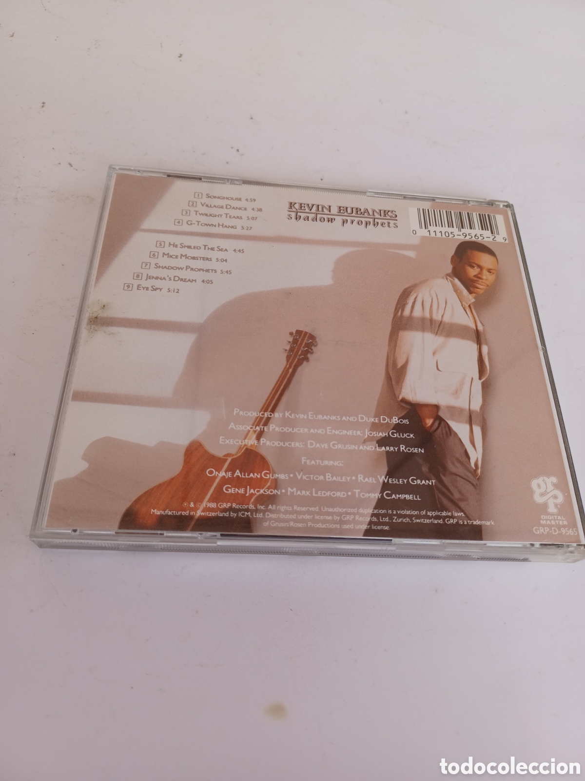 CDs de m&uacute;sica: SCD30 Kevin eubanks shadow prophets CDSEGUNDAMANO - Foto 2