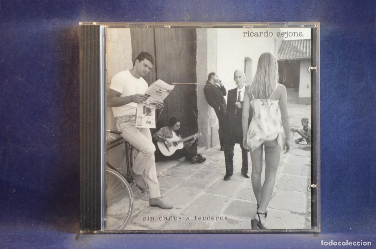 CDs de m&uacute;sica: RICARDO ARJONA - SIN DA&Ntilde;OS A TERCEROS - CD - Foto 1