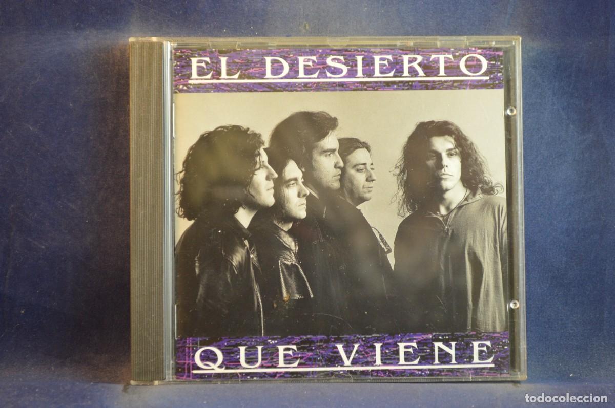 Musik-CDs: EL DESIERTO QUE VIENE - EL DESIERTO QUE VIENE - CD