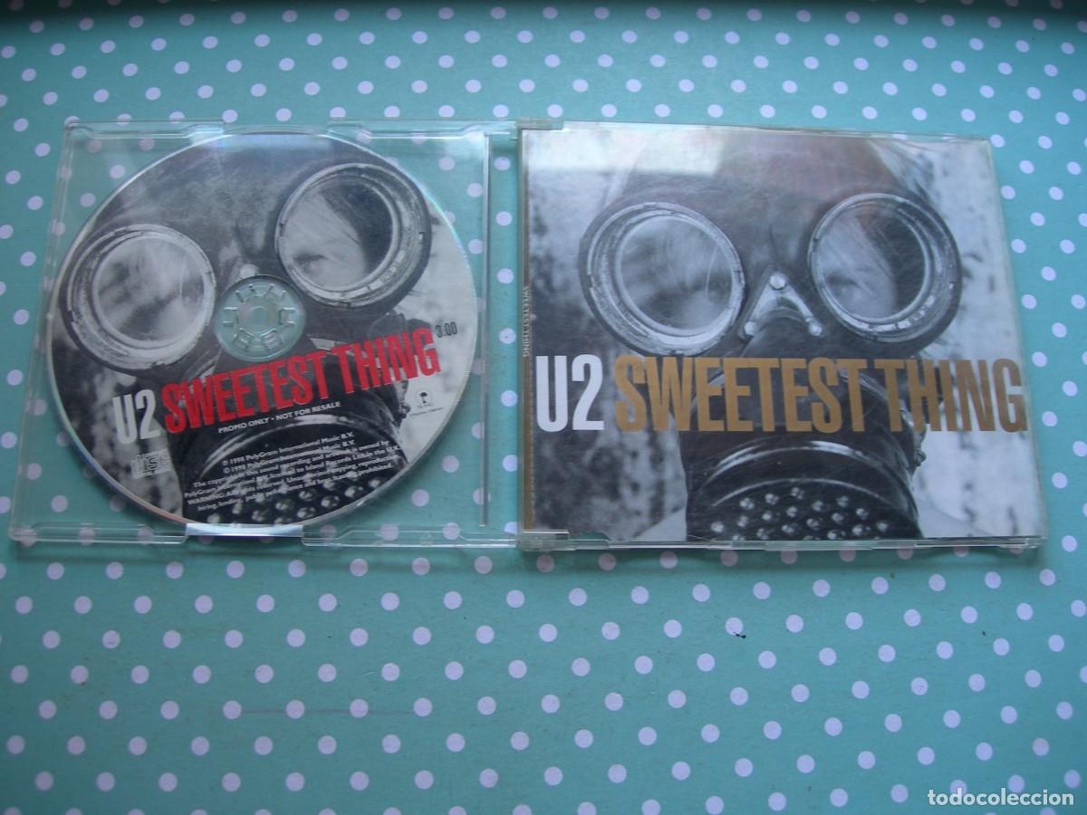 CDs de m&uacute;sica: U2 / SWEETEST THING / CD SINGLE / ROCK - Foto 1