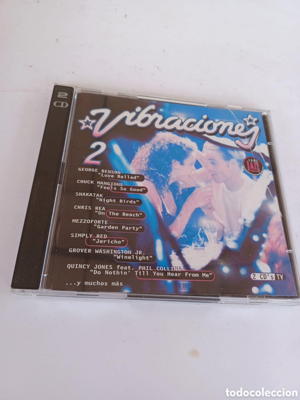 CDs de Musique: SCD30 Vibraciones 2 CDSEGUNDAMANO