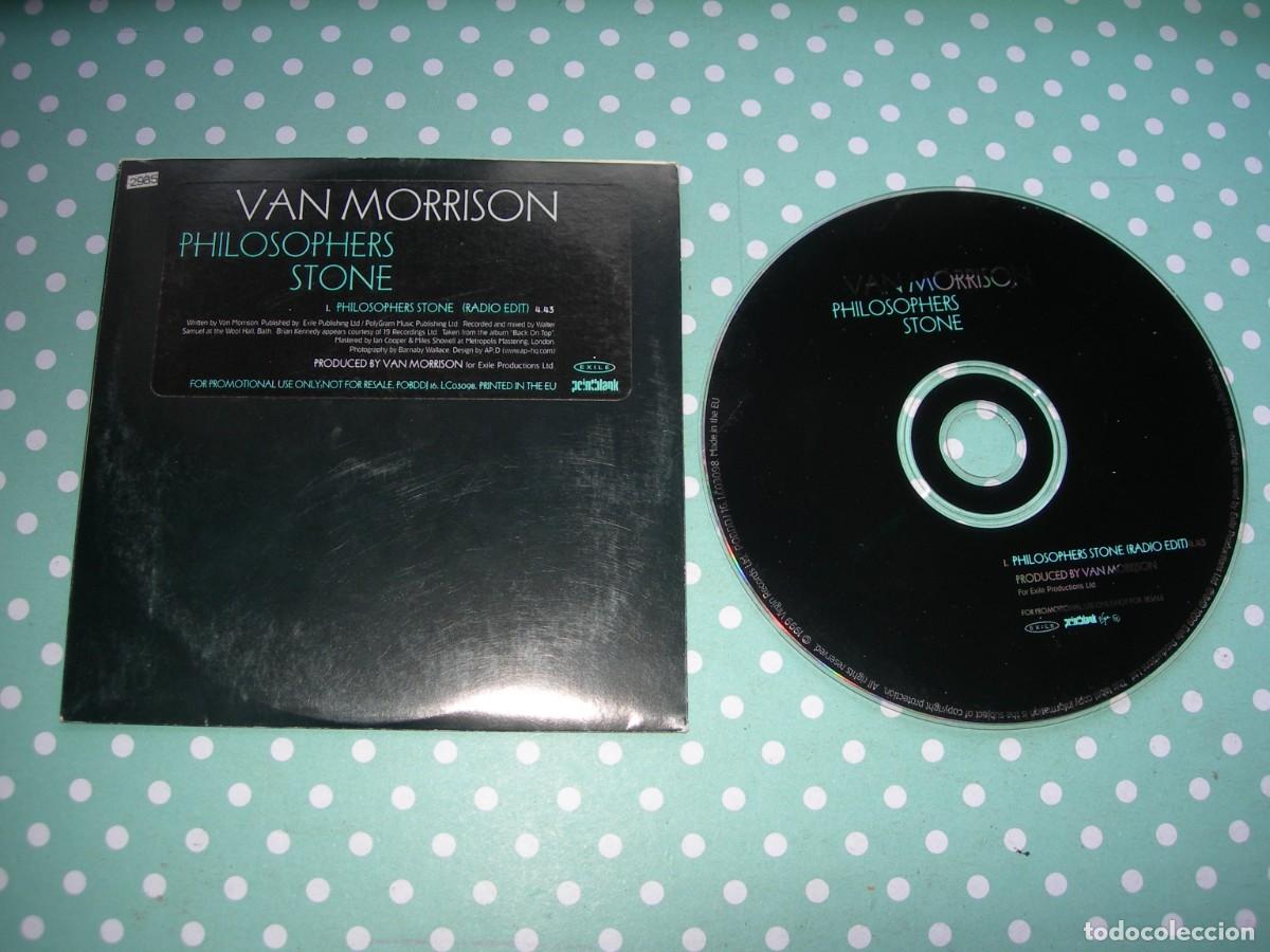 CDs de m&uacute;sica: VAN MORRISON / PHILOSOPHERS STONE / CD SINGLE / BLUES ROCK - Foto 1