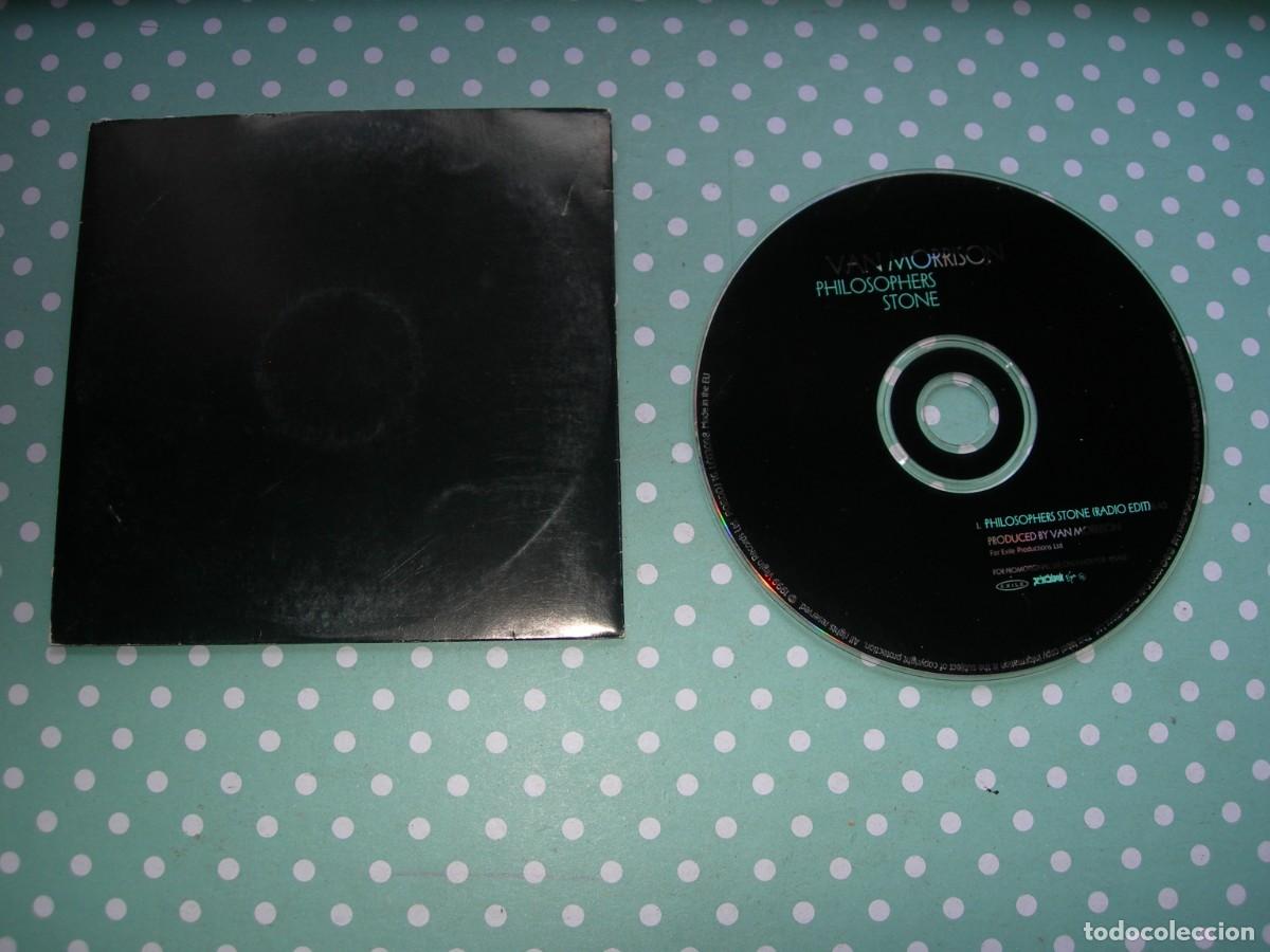CDs de m&uacute;sica: VAN MORRISON / PHILOSOPHERS STONE / CD SINGLE / BLUES ROCK - Foto 2