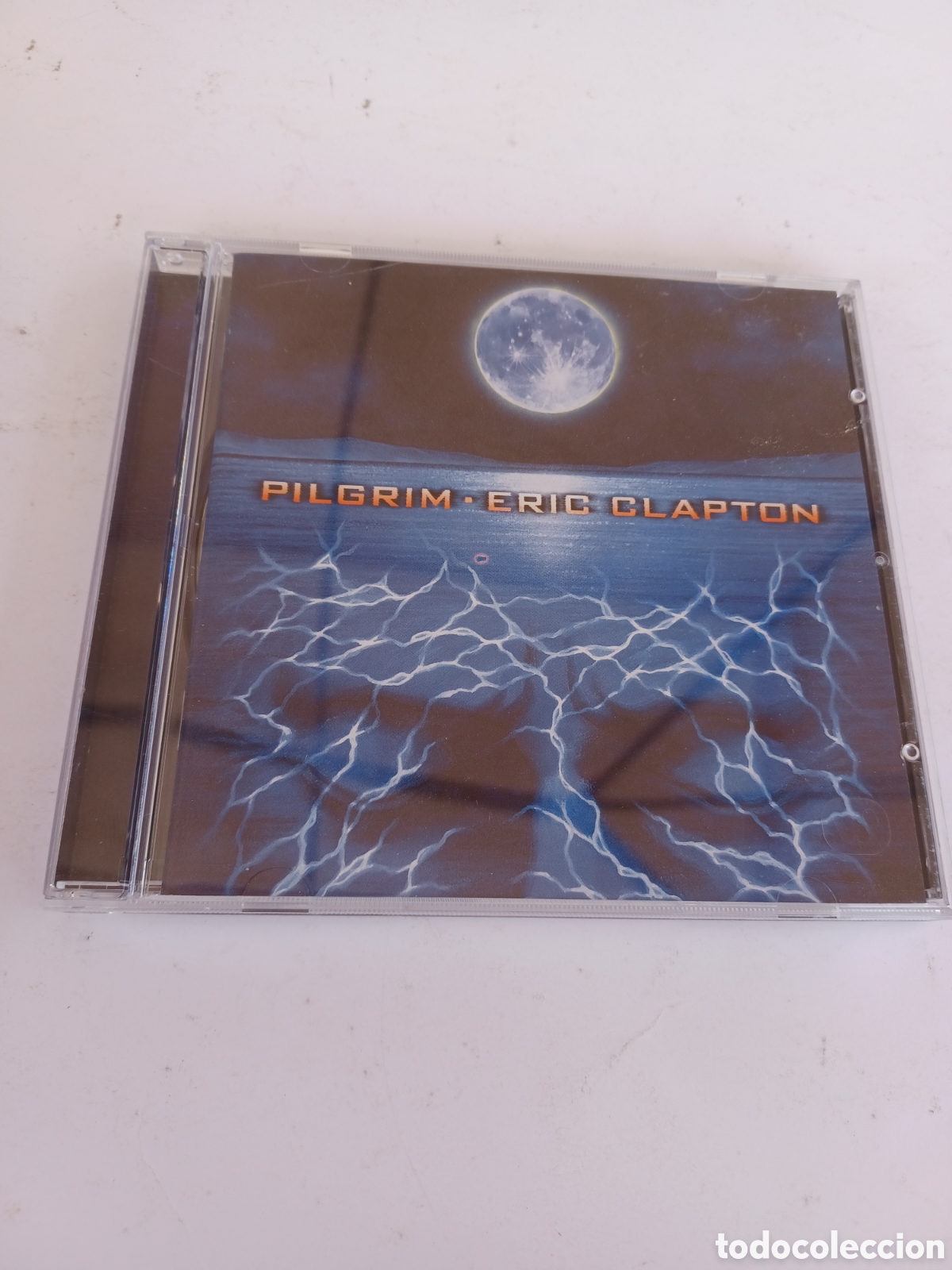 CDs de m&uacute;sica: SCD30 pilgrim Eric clapton CDSEGUNDAMANO - Foto 1